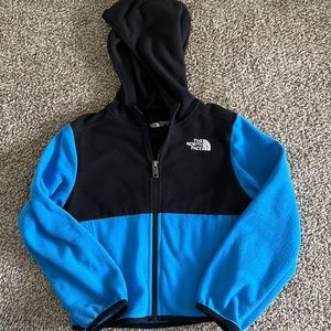 Boys The North Face Fleece jacket